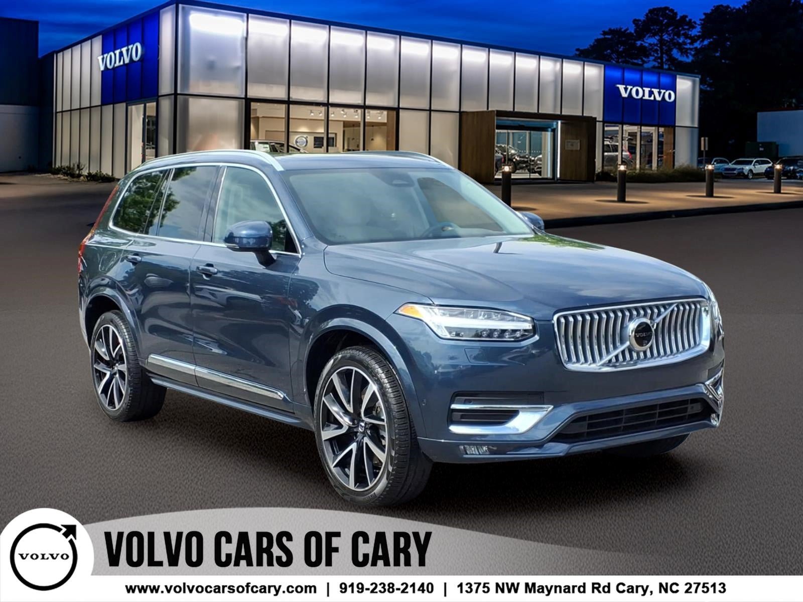 Certified 2024 Volvo XC90 B5 Plus