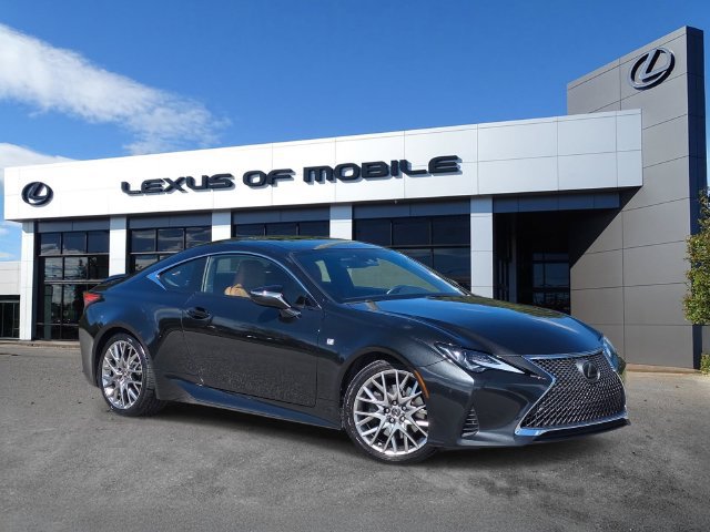 Certified 2020 Lexus RC 350 w/ Premium Package