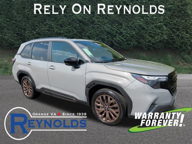 Certified 2026 Subaru Forester Sport