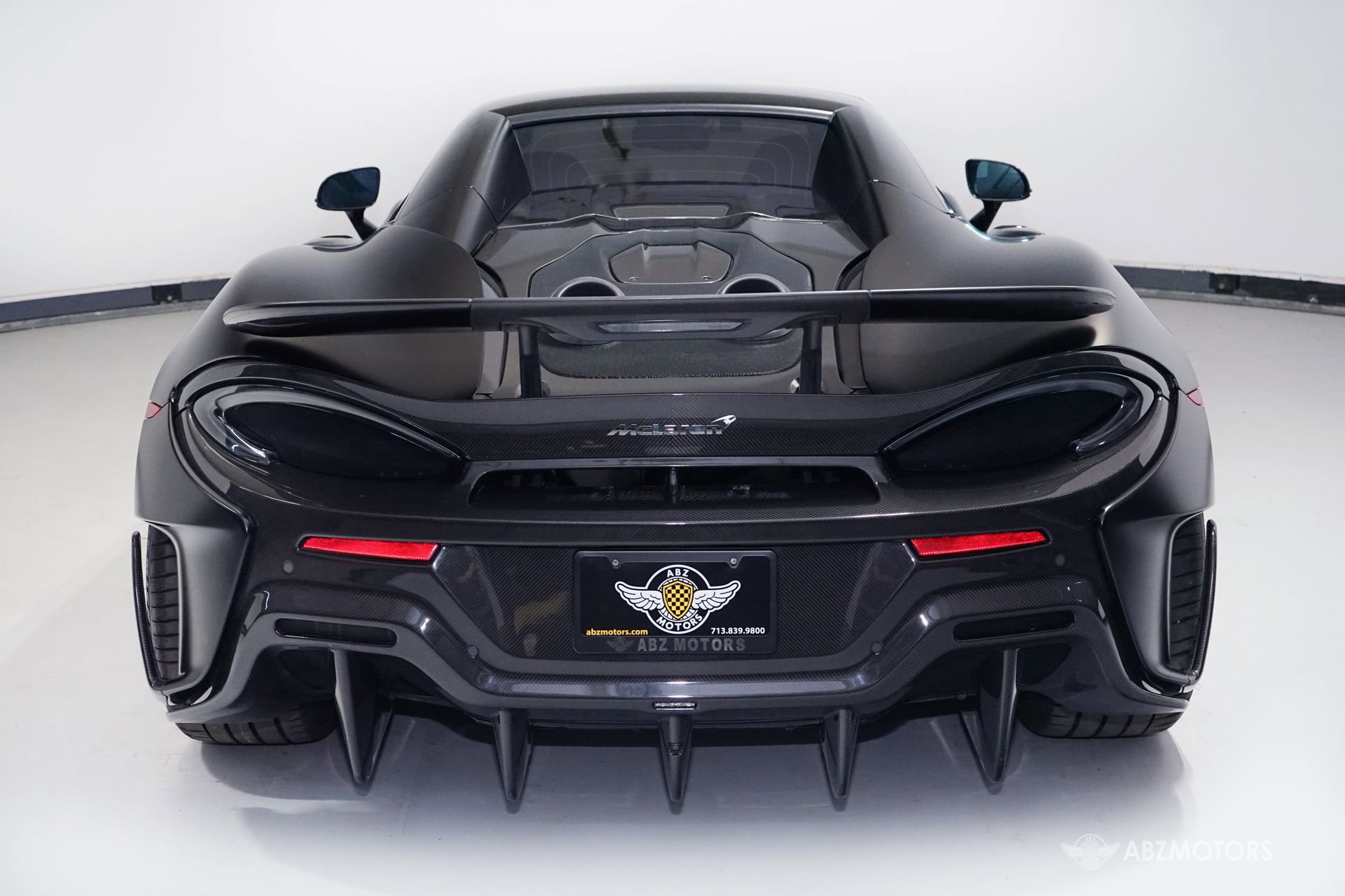 Used 2020 McLaren 600LT Spider photo 8