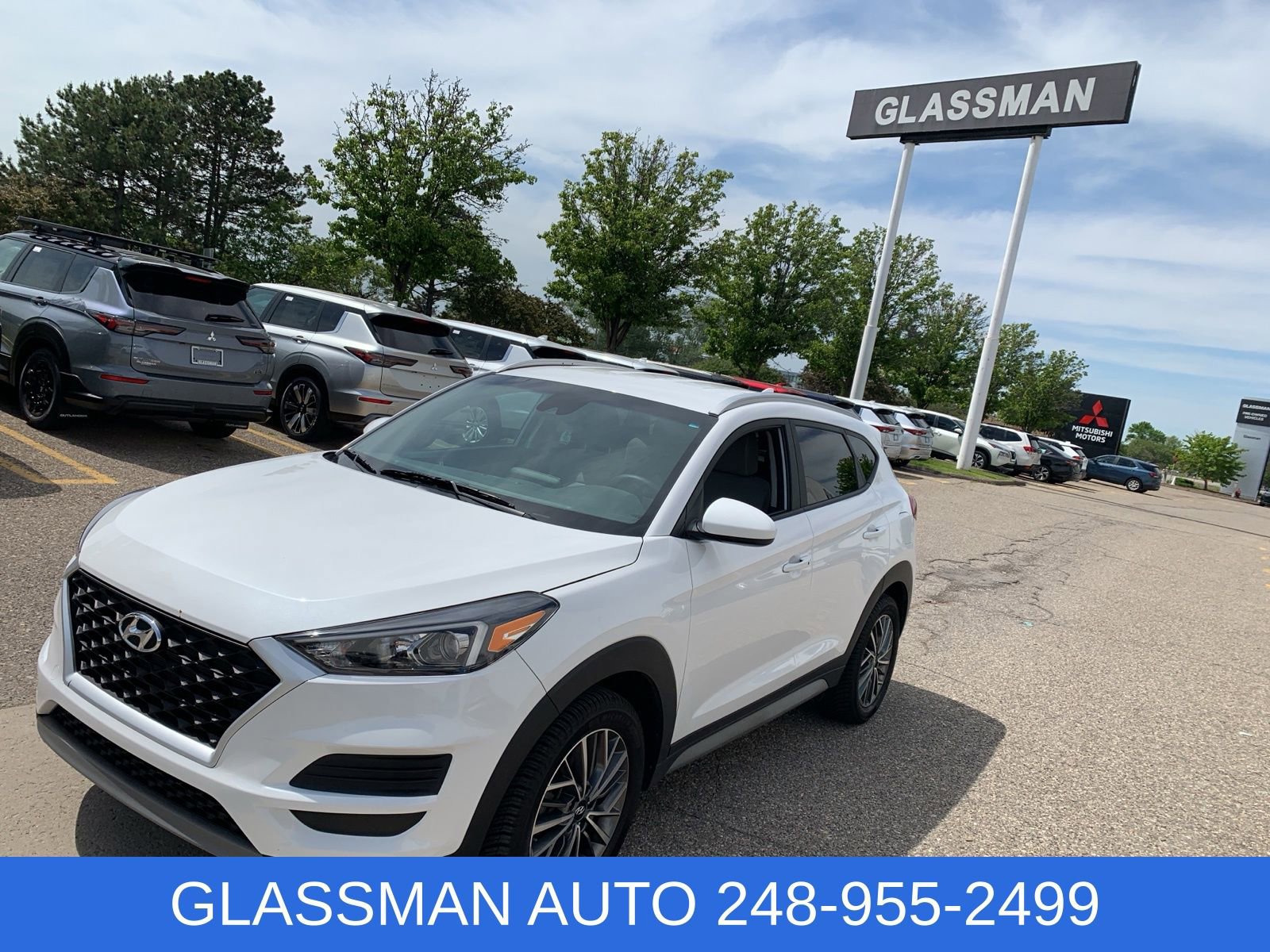 Used 2020 Hyundai Tucson SEL