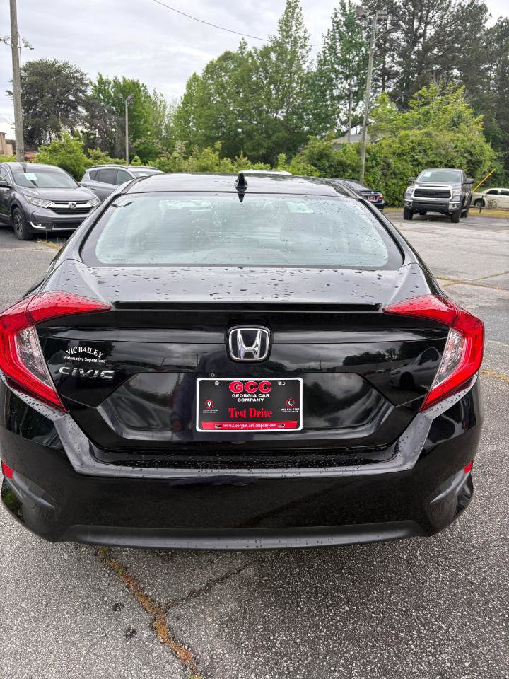 2017 Honda Civic EX-L