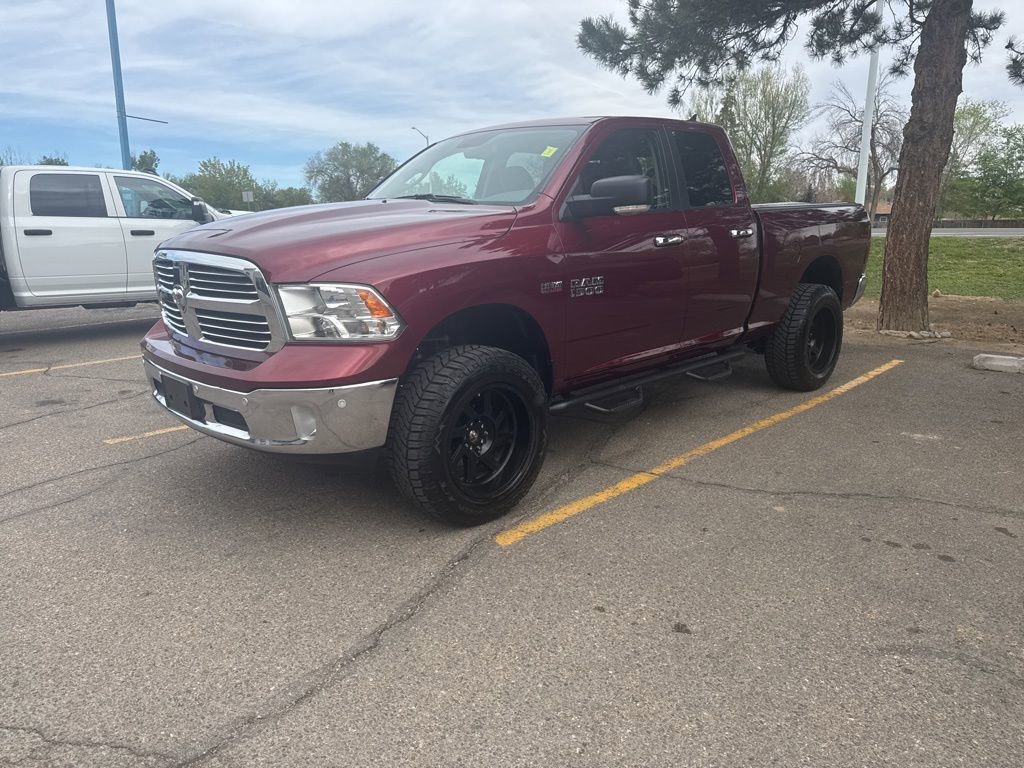 Used 2017 RAM 1500 Big Horn