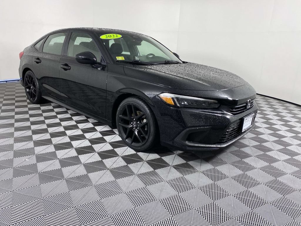 Used 2022 Honda Civic Sport