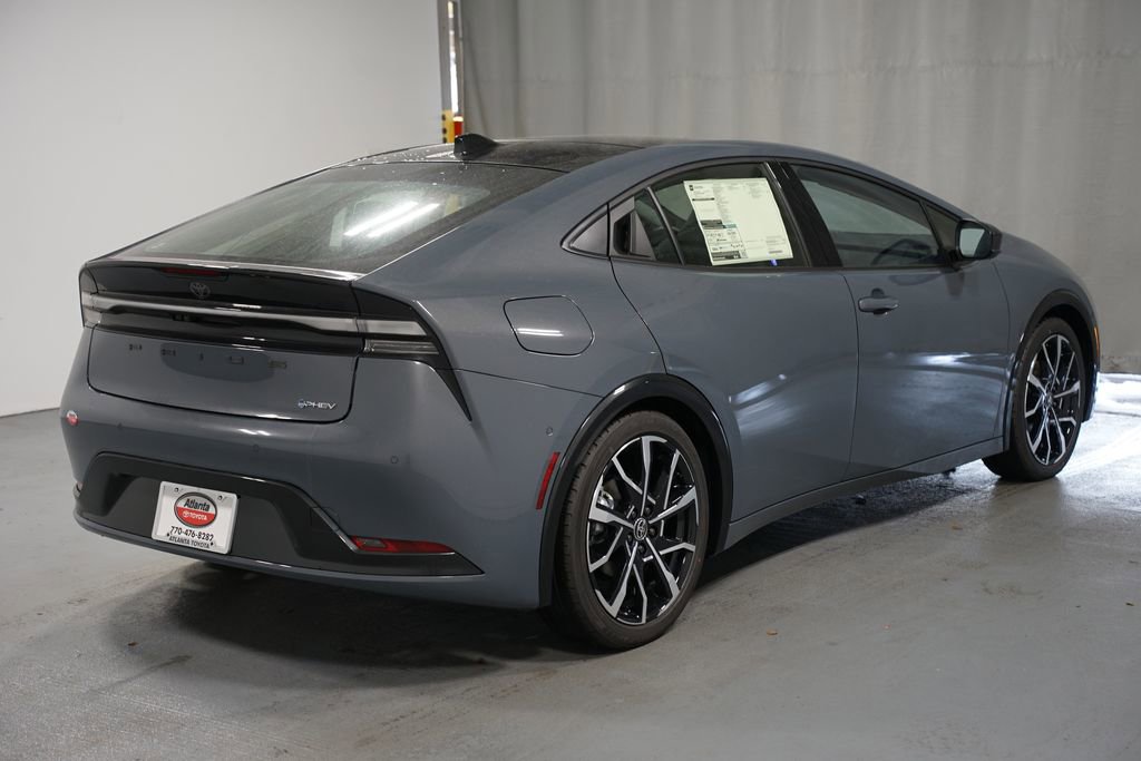 2026 Toyota Prius Plug-In Hybrid