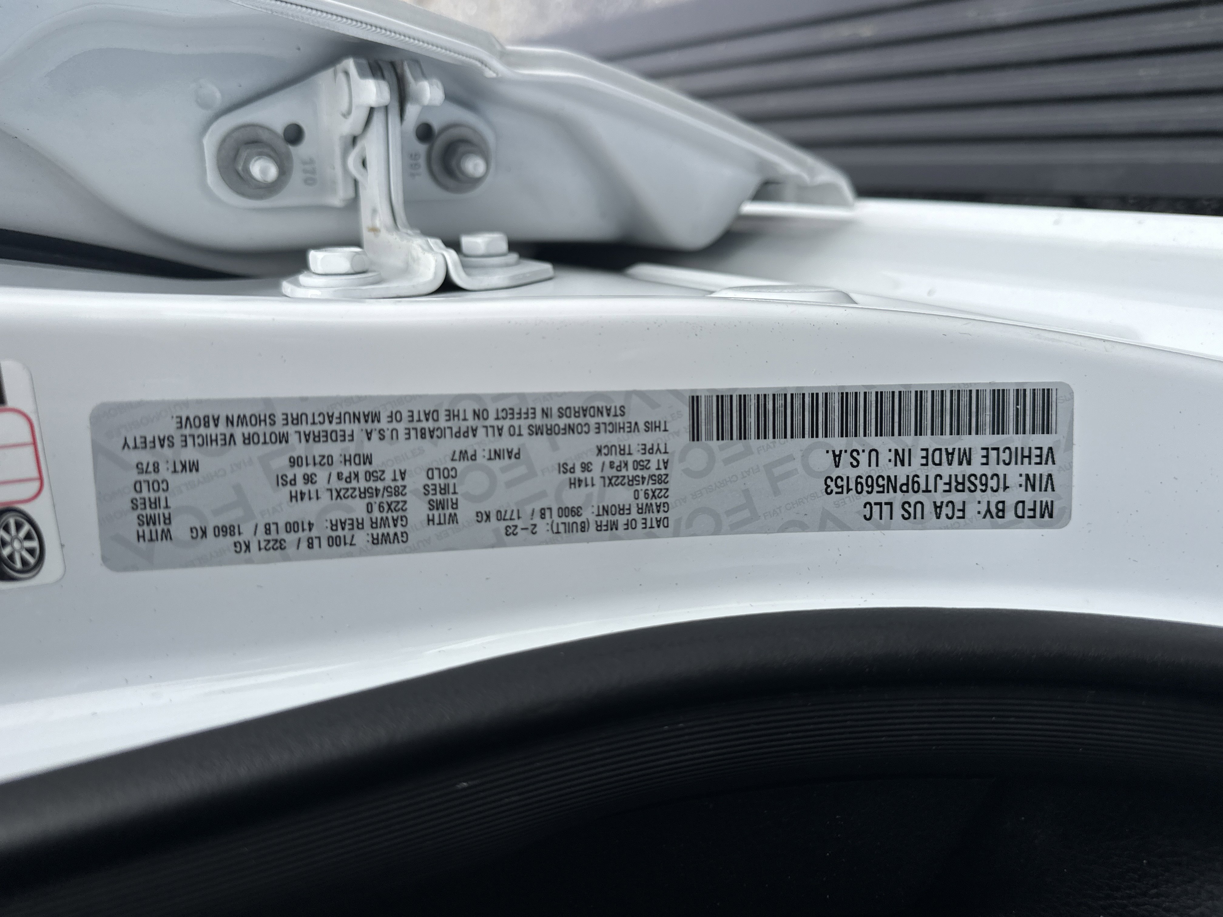 2023 RAM 1500 Laramie