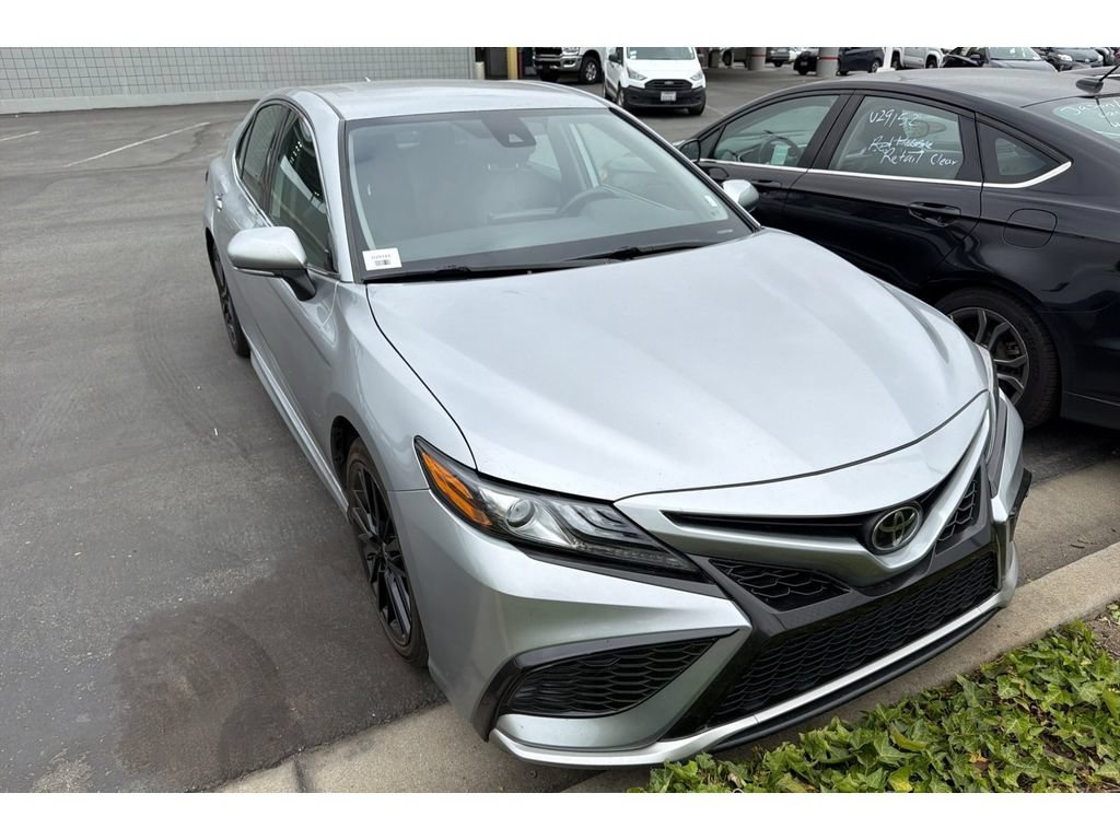 Certified 2024 Toyota Camry XSE