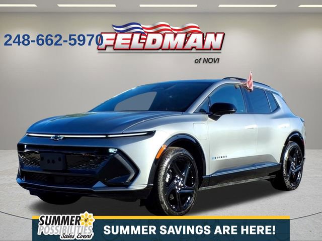 Used 2025 Chevrolet Equinox EV RS