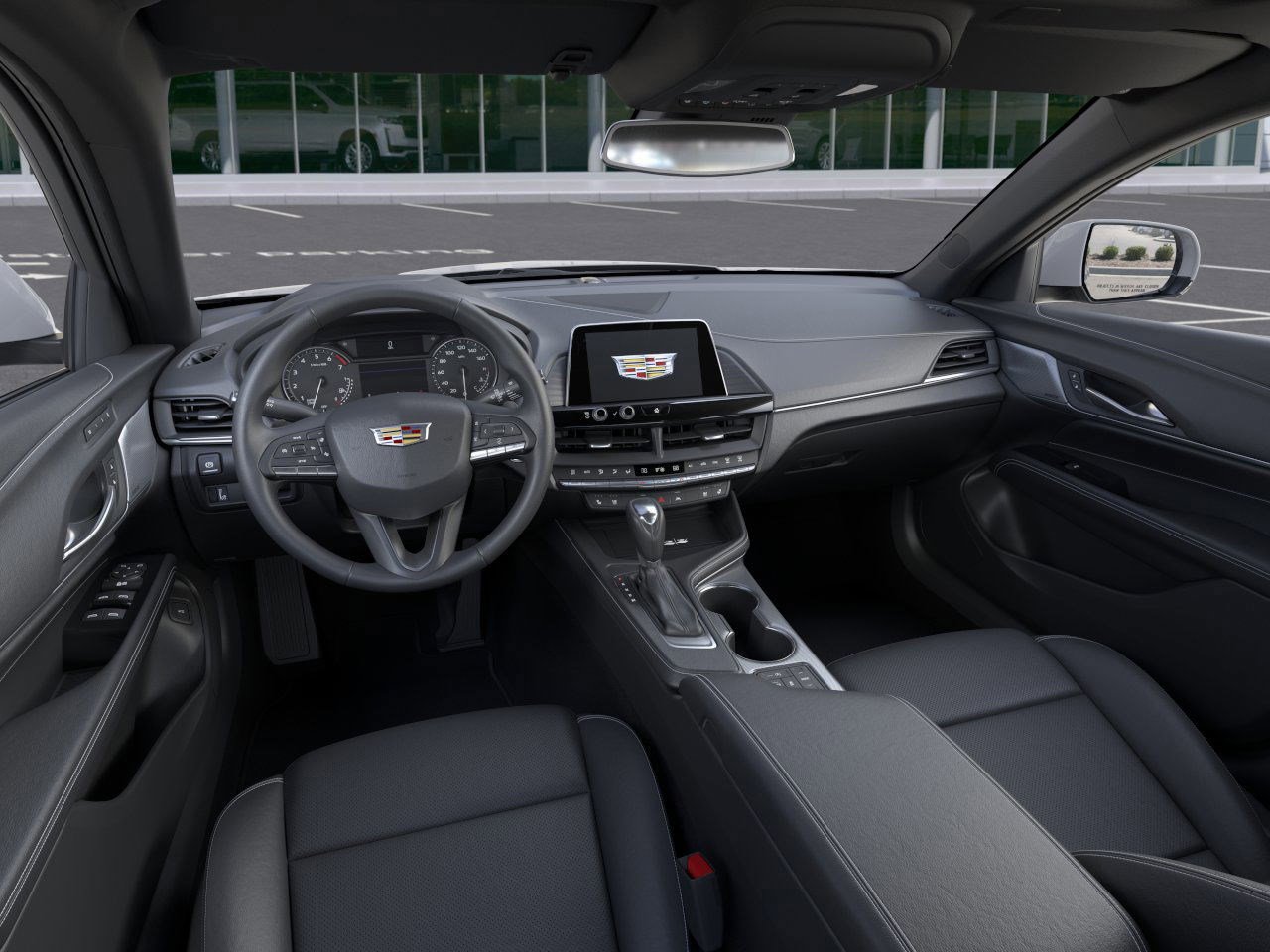 2026 Cadillac CT4 Premium Luxury