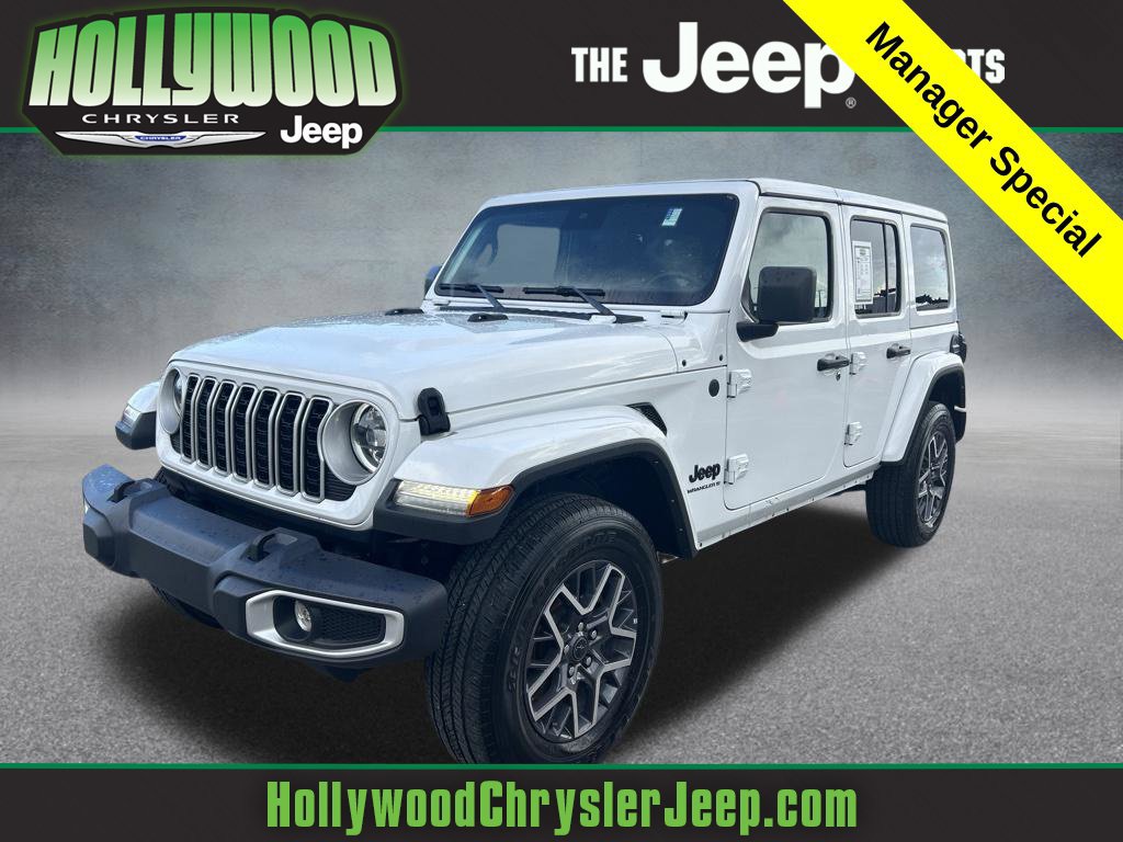 Certified 2025 Jeep Wrangler Unlimited Sahara