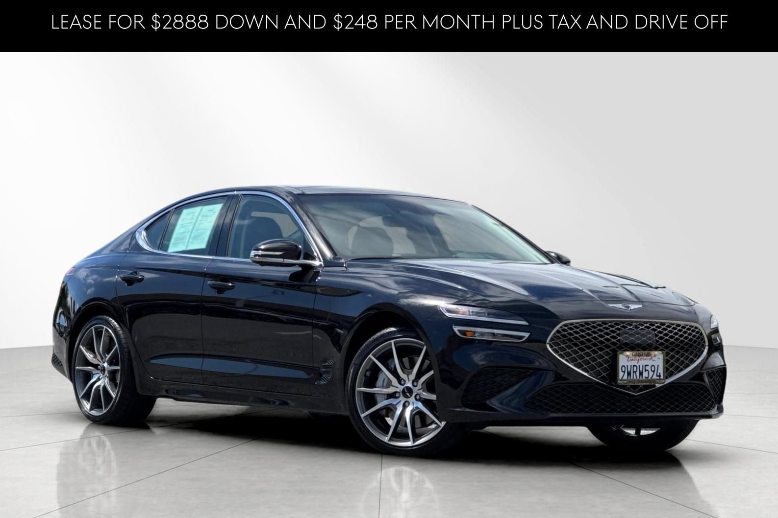 Used 2026 Genesis G70 2.5T Prestige