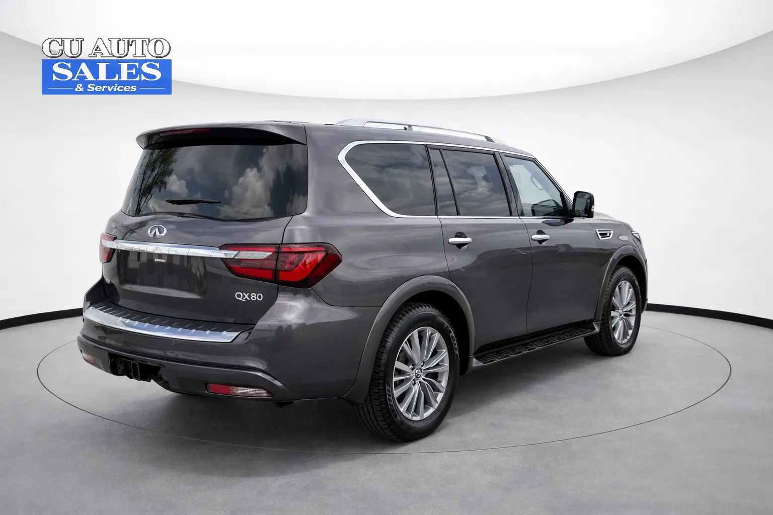 2023 INFINITI Qx80 Luxe