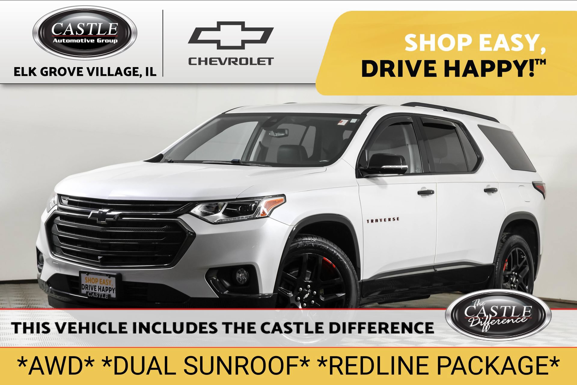 Used 2020 Chevrolet Traverse Premier w/ Redline Edition