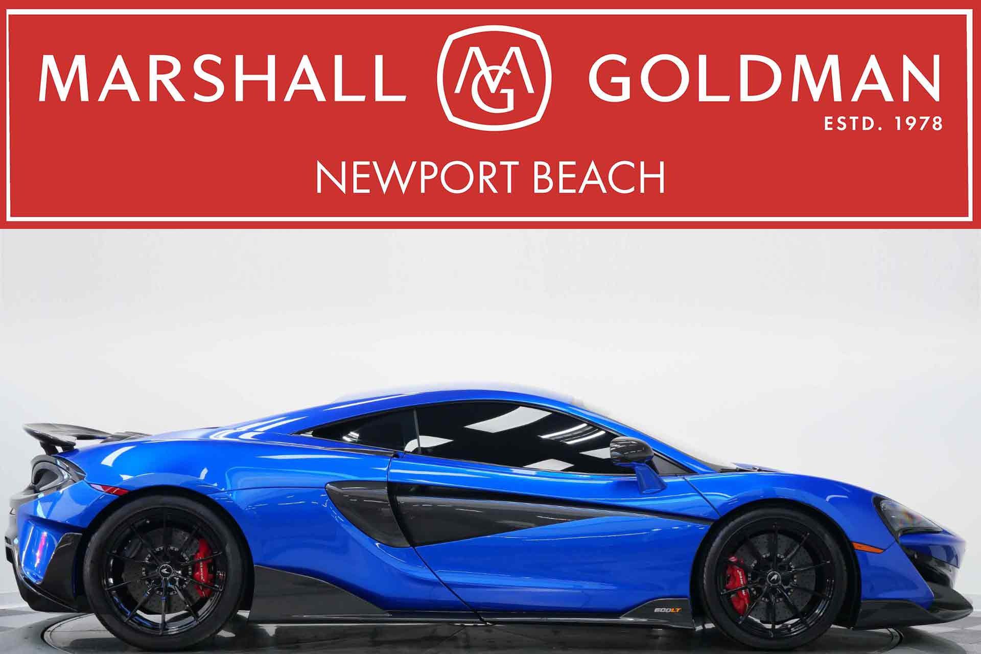 Used 2019 McLaren 600LT 1