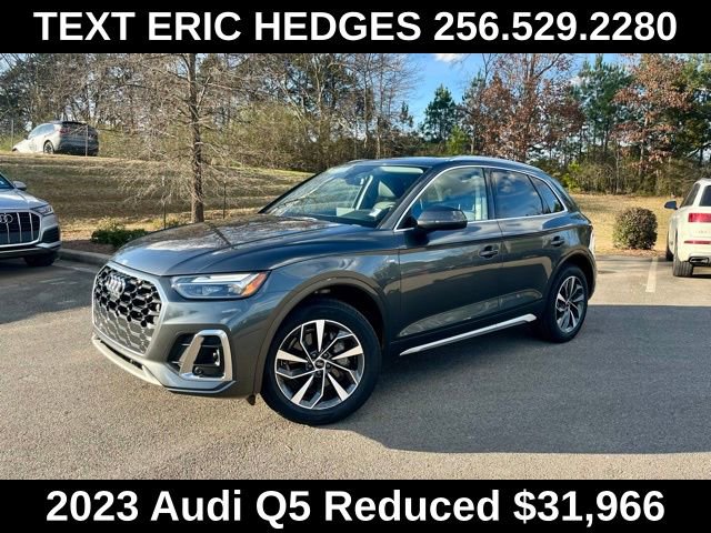 Used 2023 Audi Q5 2.0T Premium Plus
