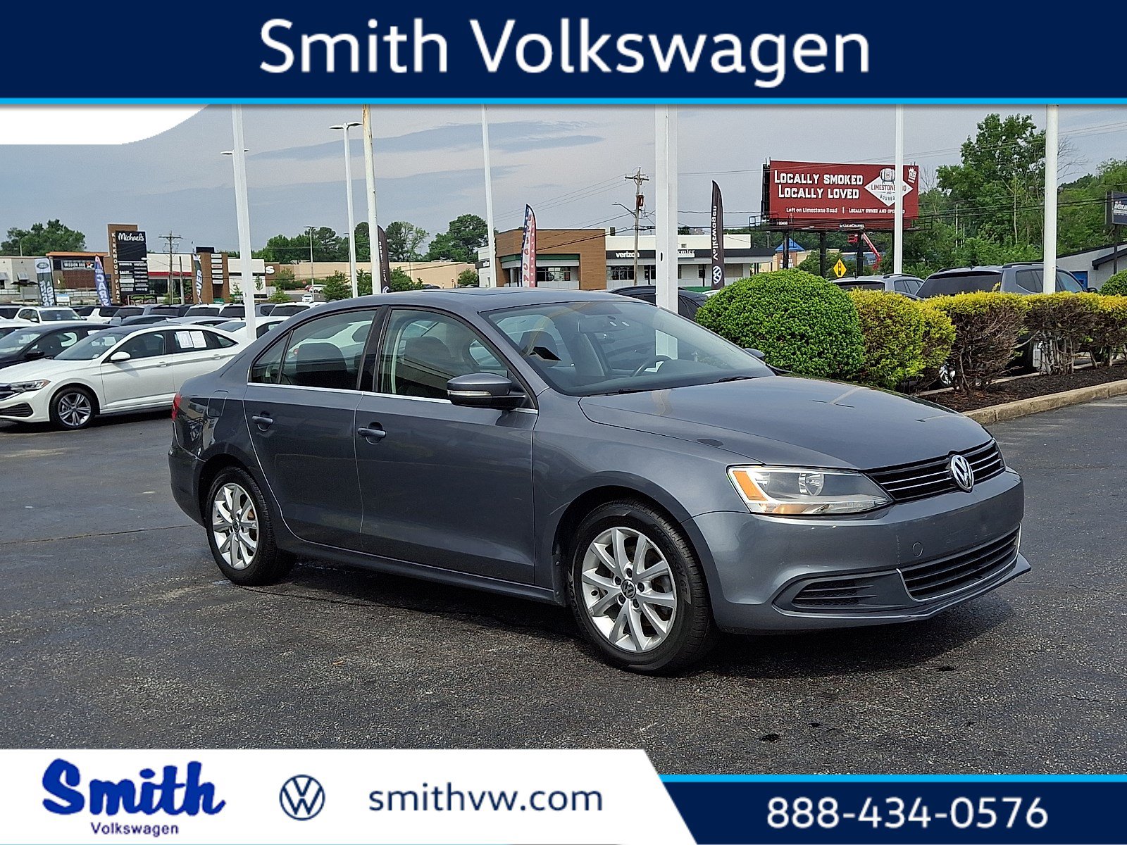 Used 2014 Volkswagen Jetta SE