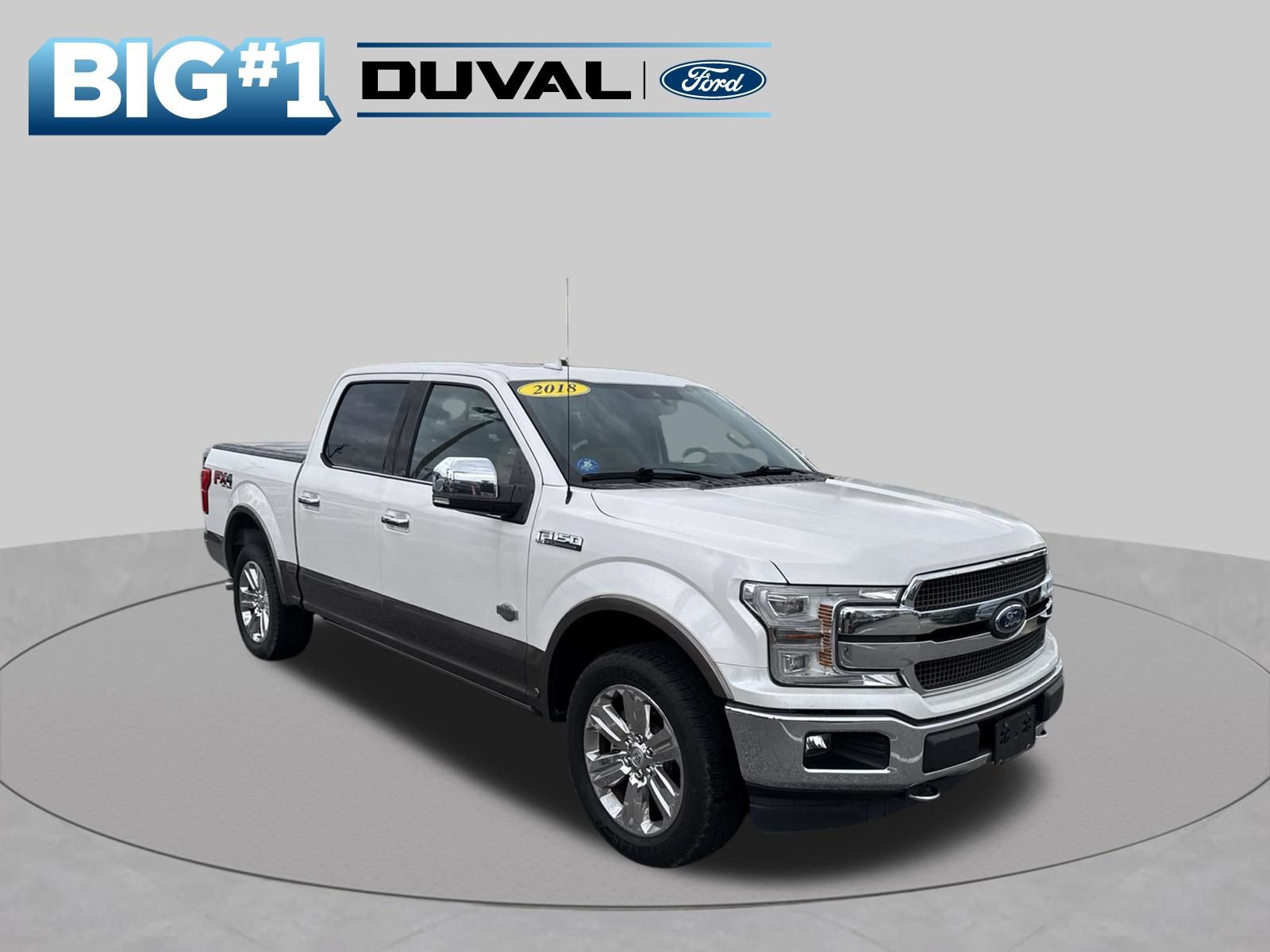 Used 2018 Ford F150 King Ranch w/ Equipment Group 601A Luxury