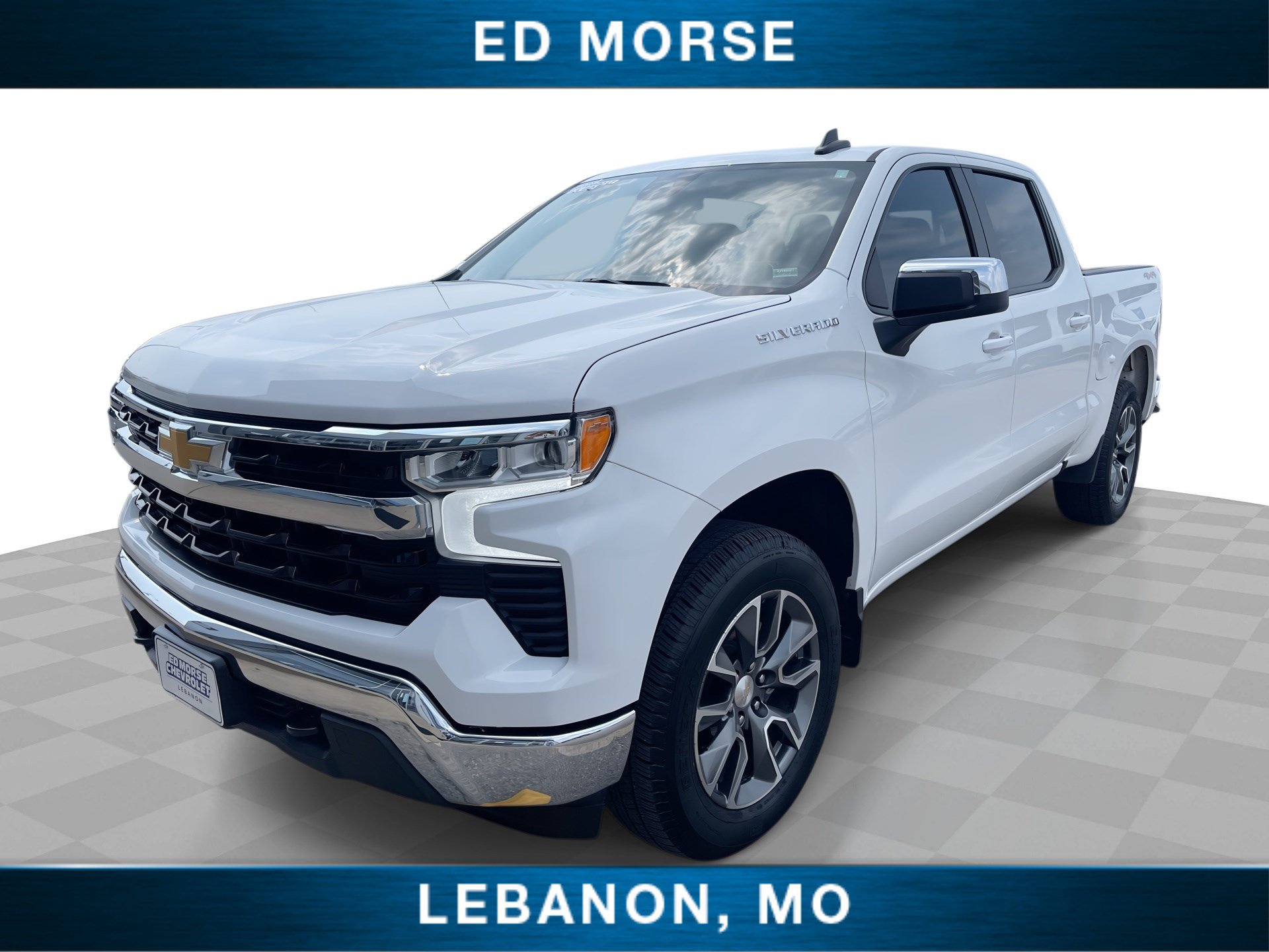Certified 2025 Chevrolet Silverado 1500 LT w/ All Star Edition Plus