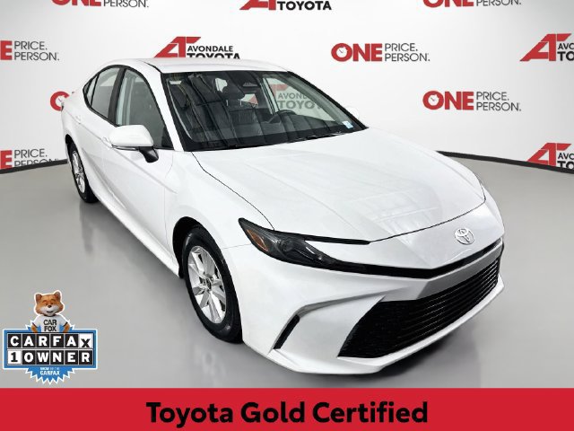 Certified 2025 Toyota Camry LE
