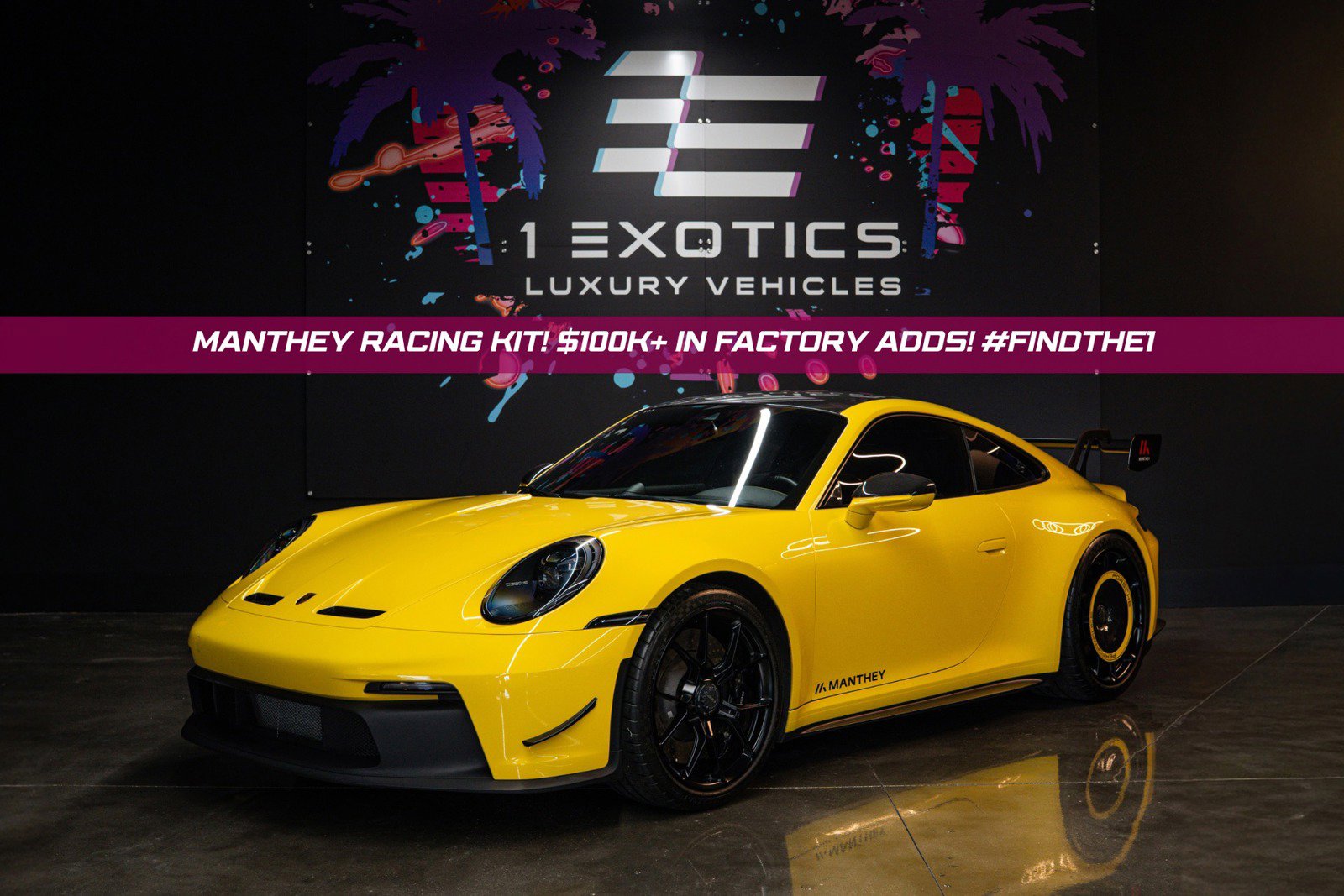 Used 2023 Porsche 911 GT3