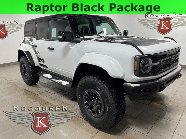 New 2025 Ford Bronco Raptor