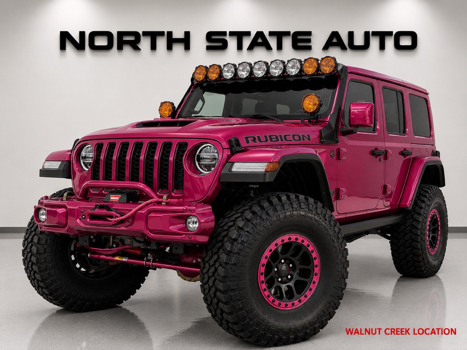 Used 2022 Jeep Wrangler Unlimited Rubicon 392 w/ Xtreme Recon 35" Tire Package