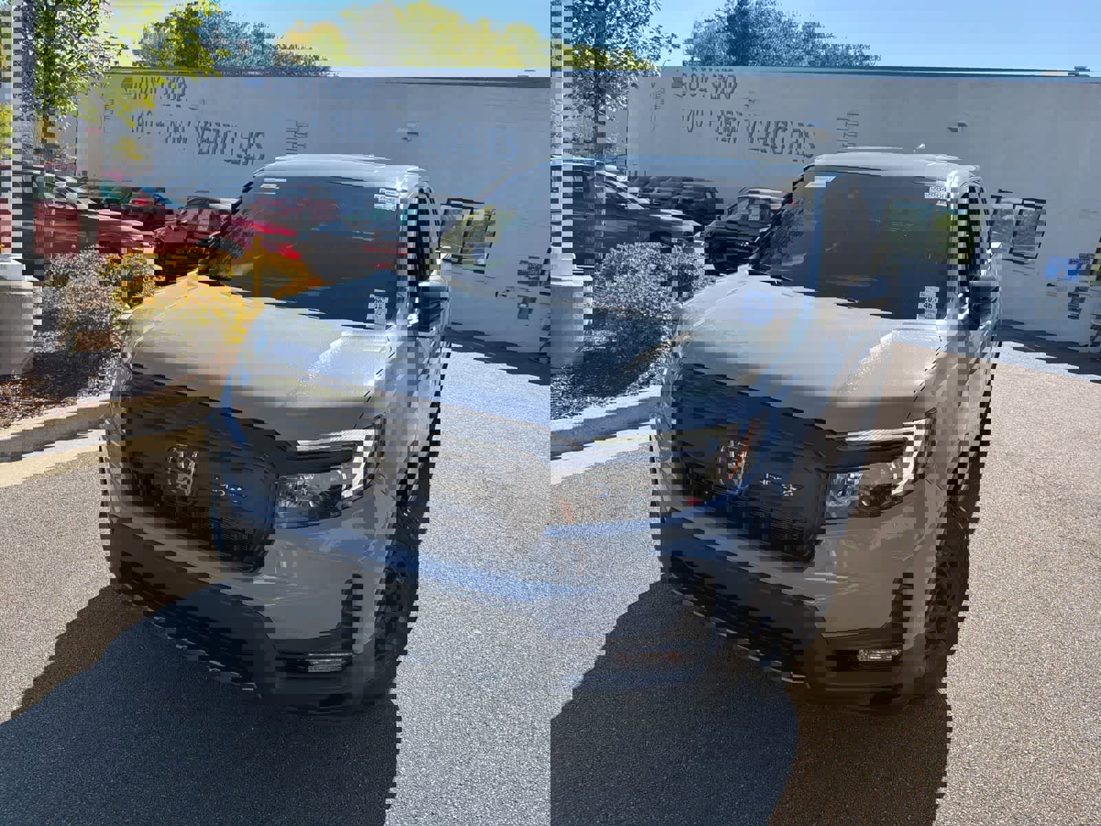 2025 Honda Ridgeline TrailSport+