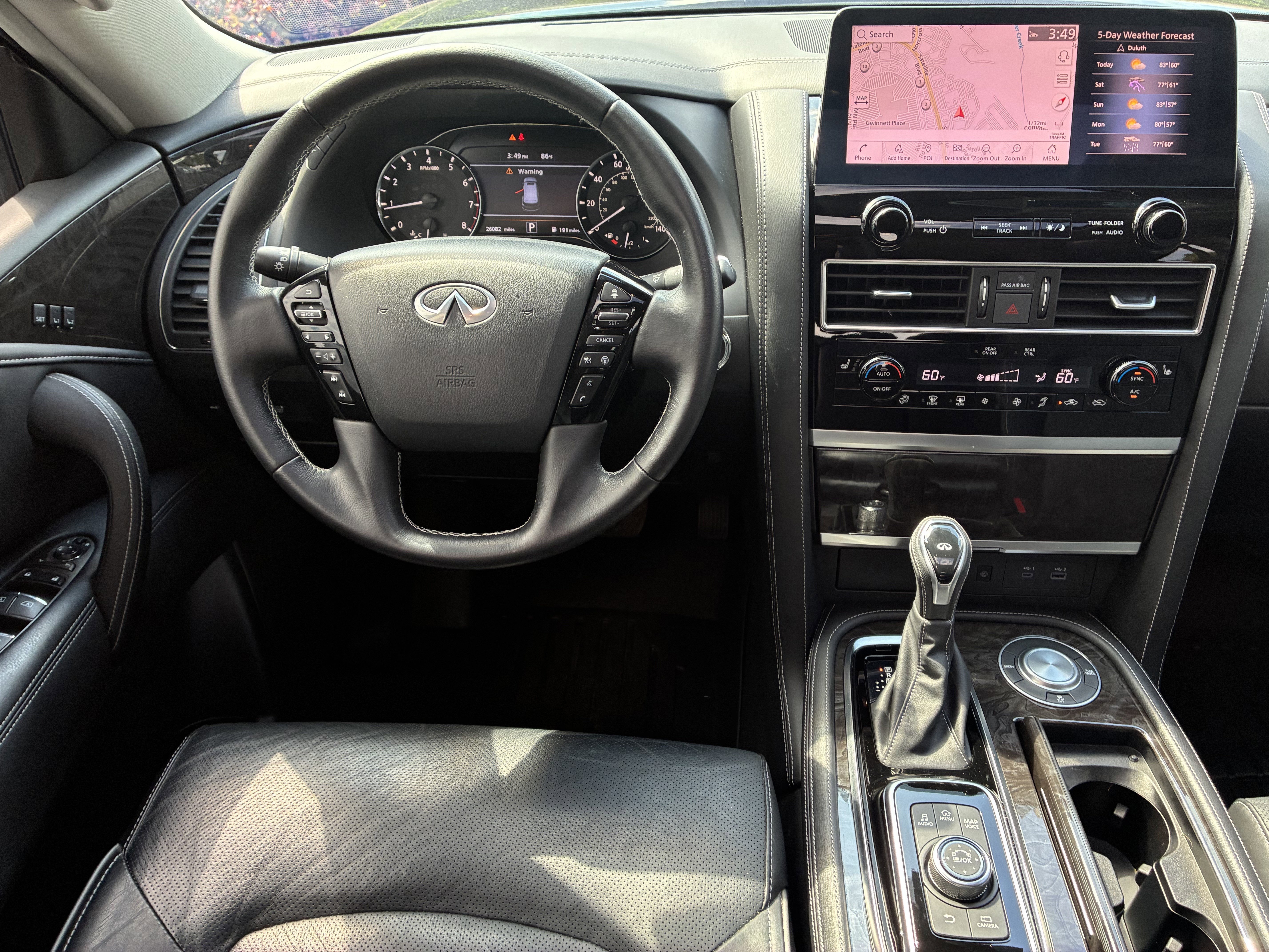 2024 INFINITI Qx80 Luxe