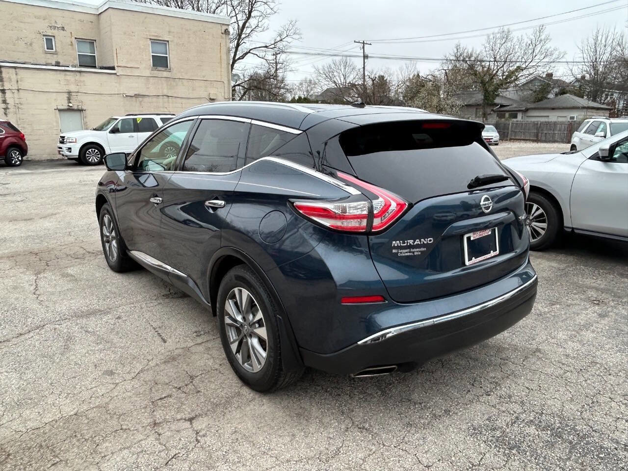 2015 Nissan Murano SL