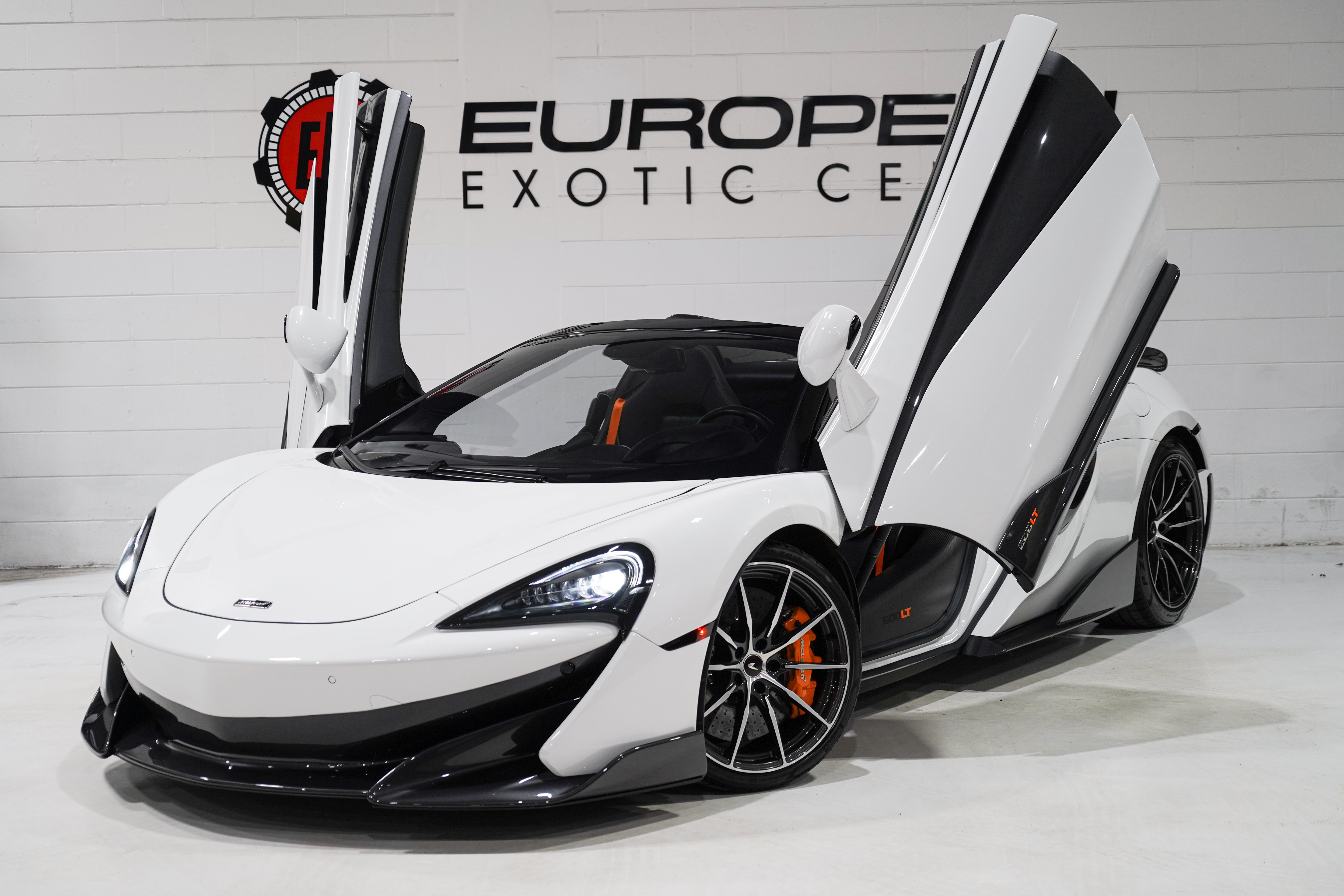 Used 2020 McLaren 600LT Spider 4