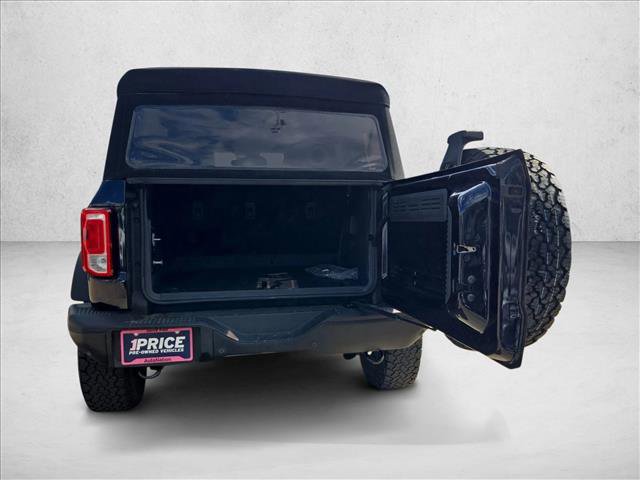 2021 Ford Bronco Black Diamond