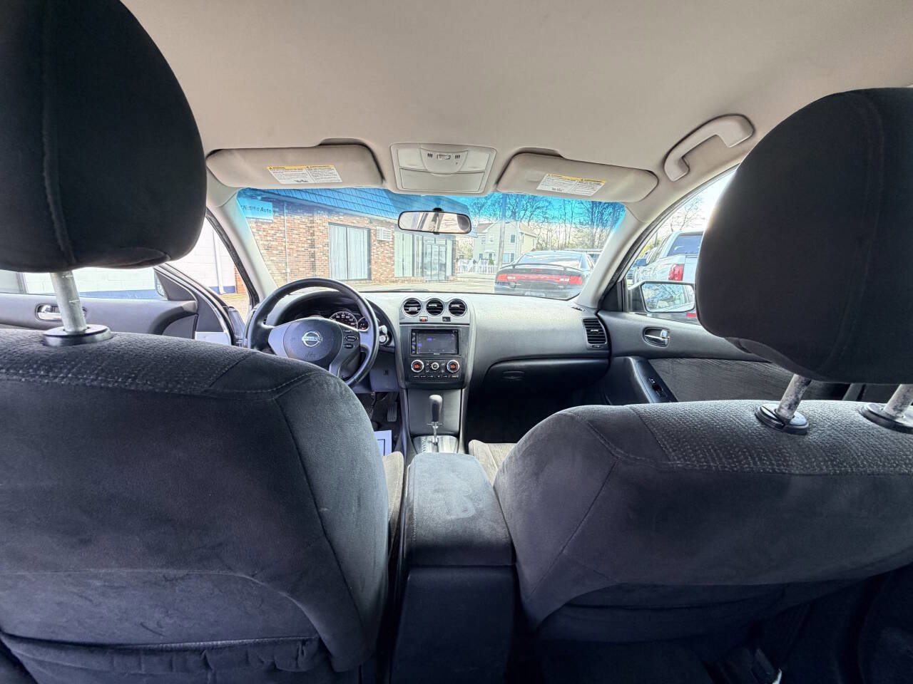 2010 Nissan Altima Hybrid Sedan