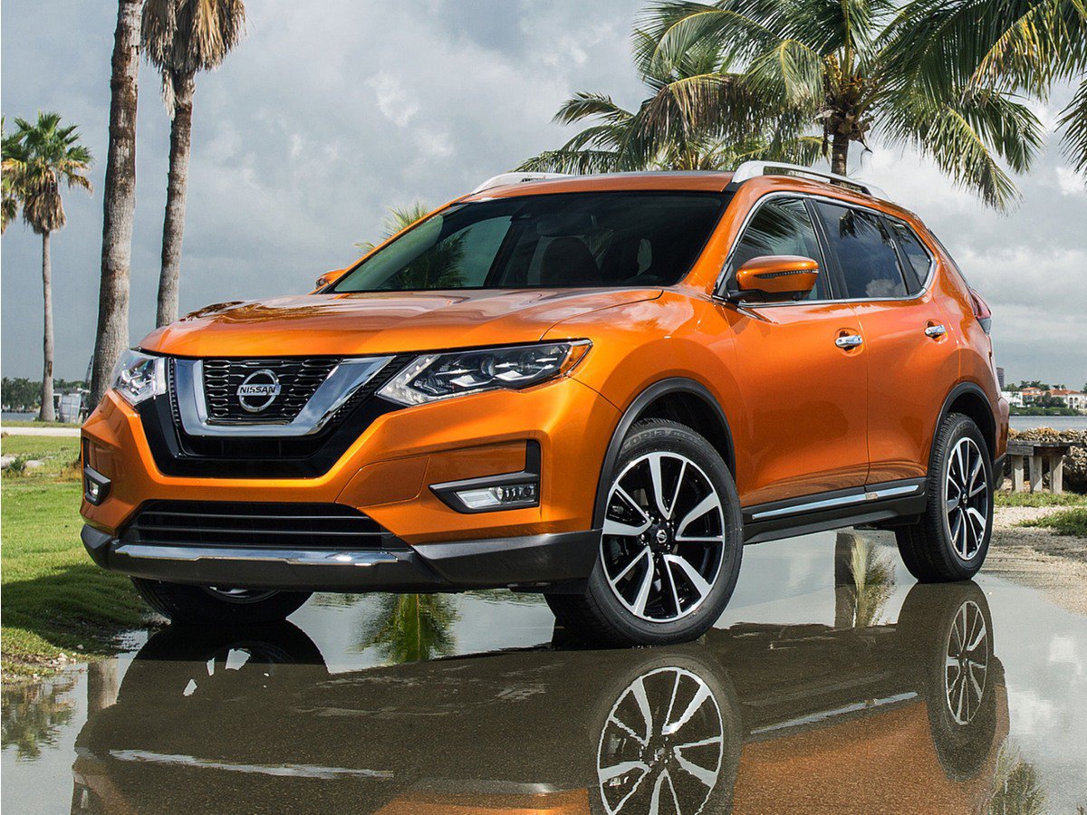 Used 2018 Nissan Rogue SV w/ Premium Package
