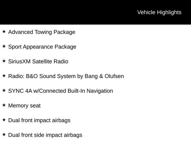 2024 Ford Ranger Lariat