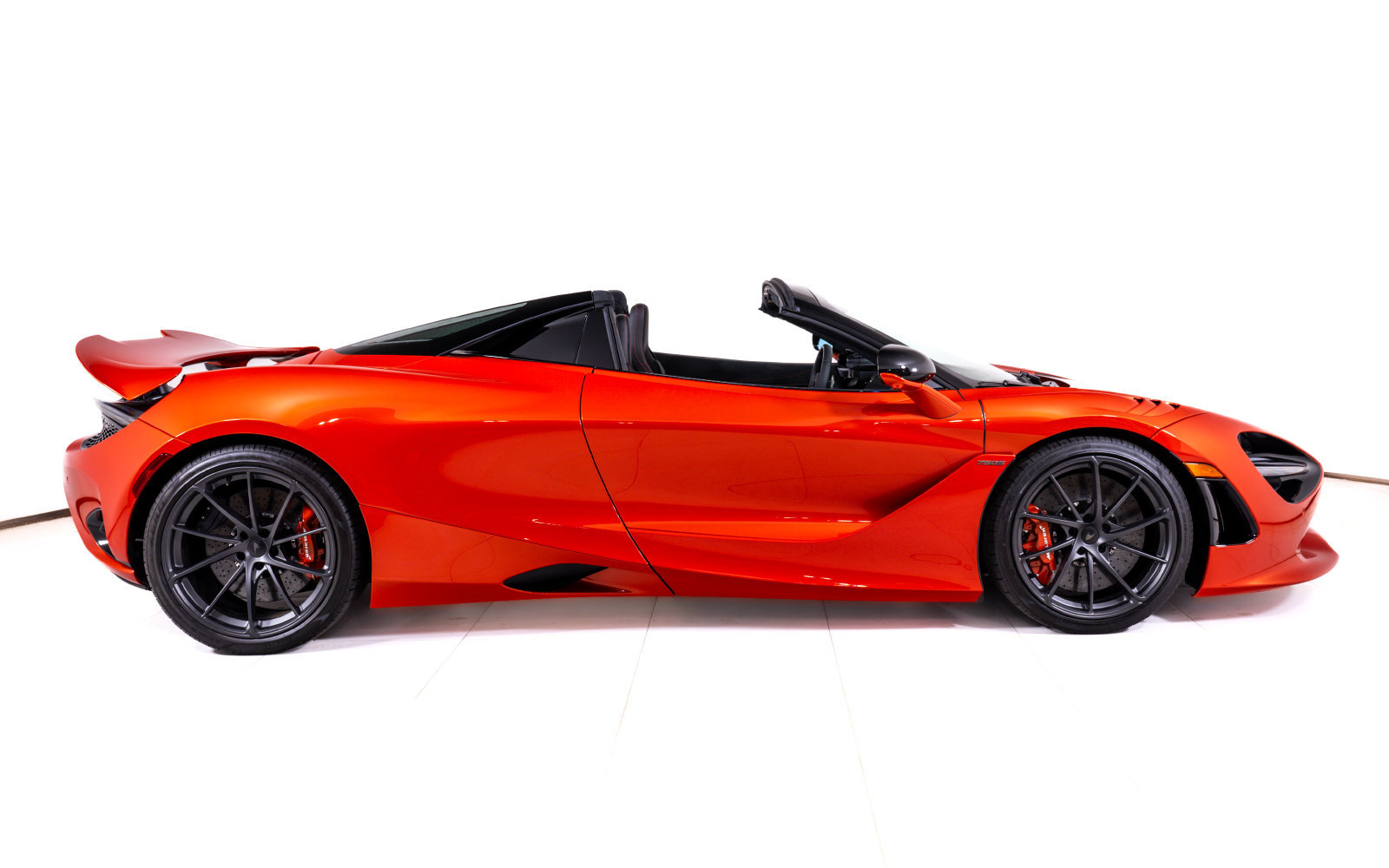 New 2027 McLaren 750S Spider photo 8