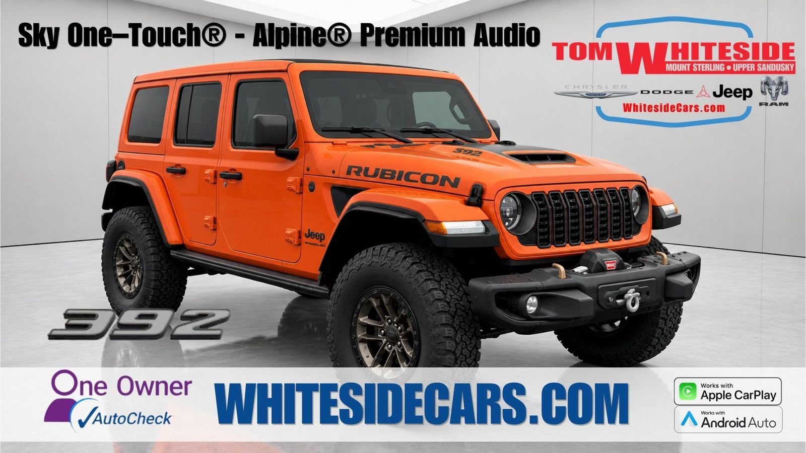 Used 2025 Jeep Wrangler Unlimited Rubicon 392