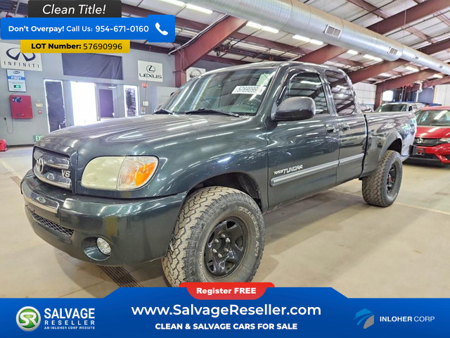 Used 2005 Toyota Tundra SR5