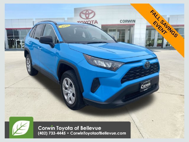 Used 2019 Toyota RAV4 LE