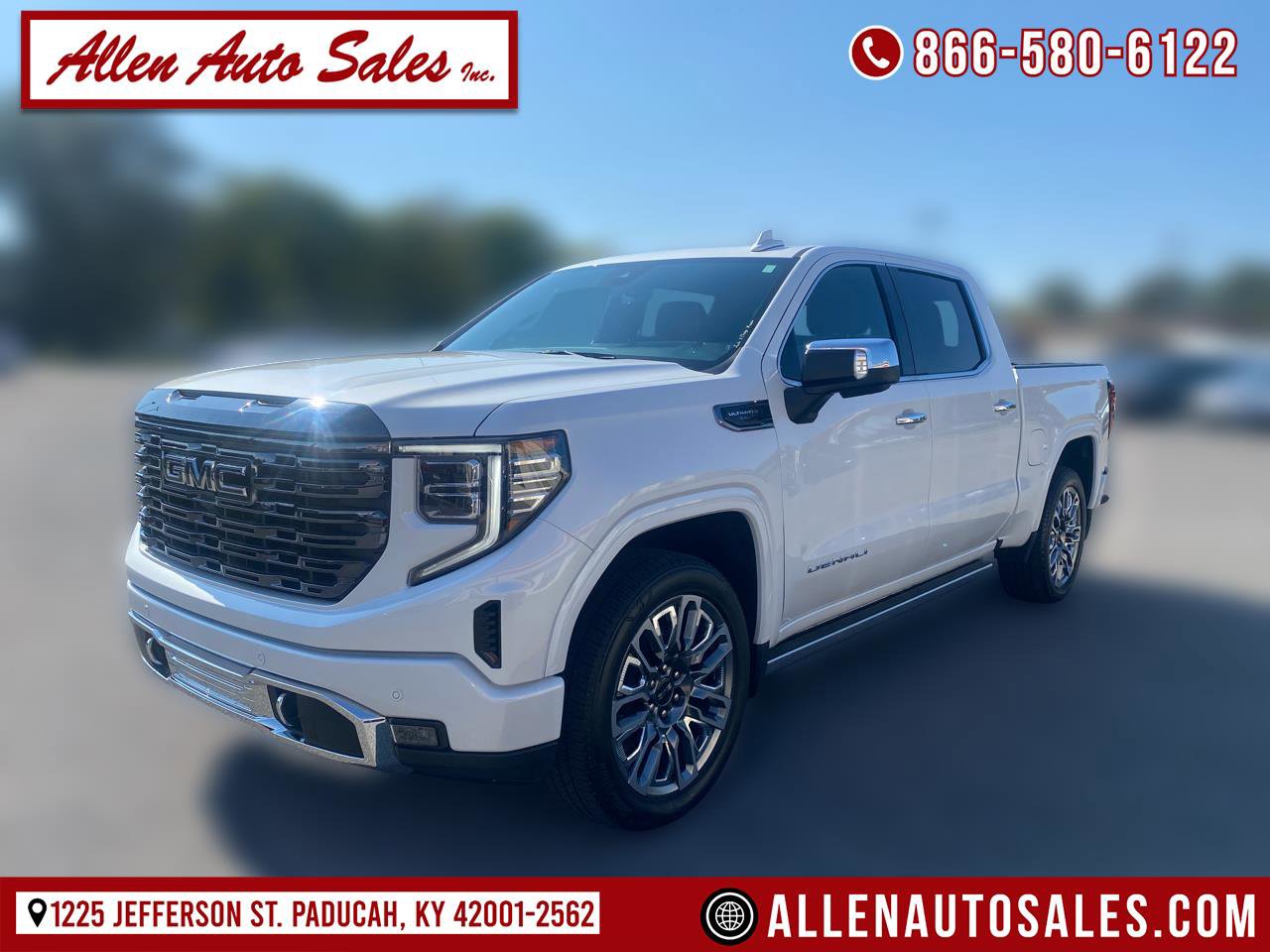 2024 GMC Sierra 1500 Denali Ultimate