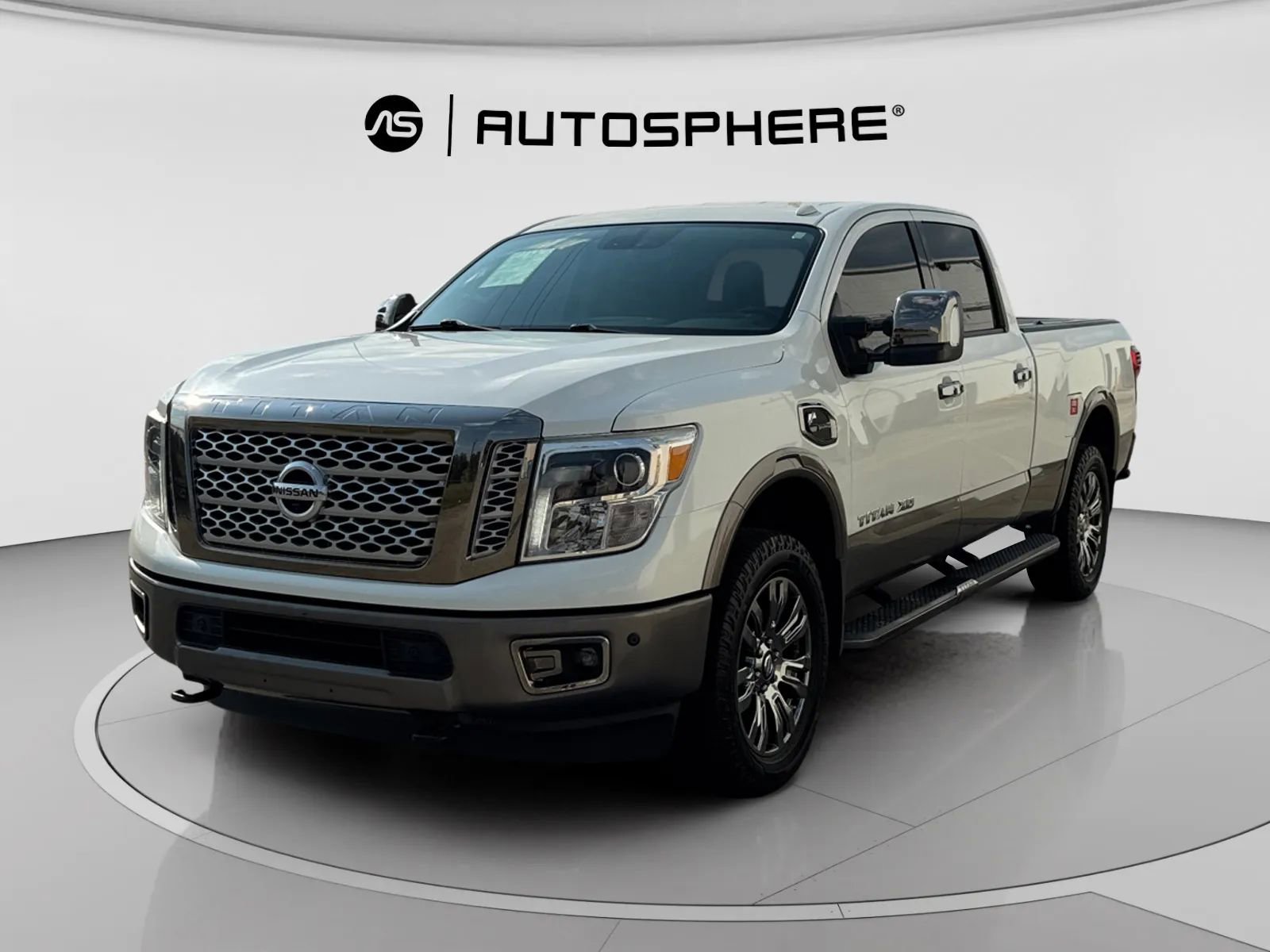 2019 Nissan Titan Platinum Reserve