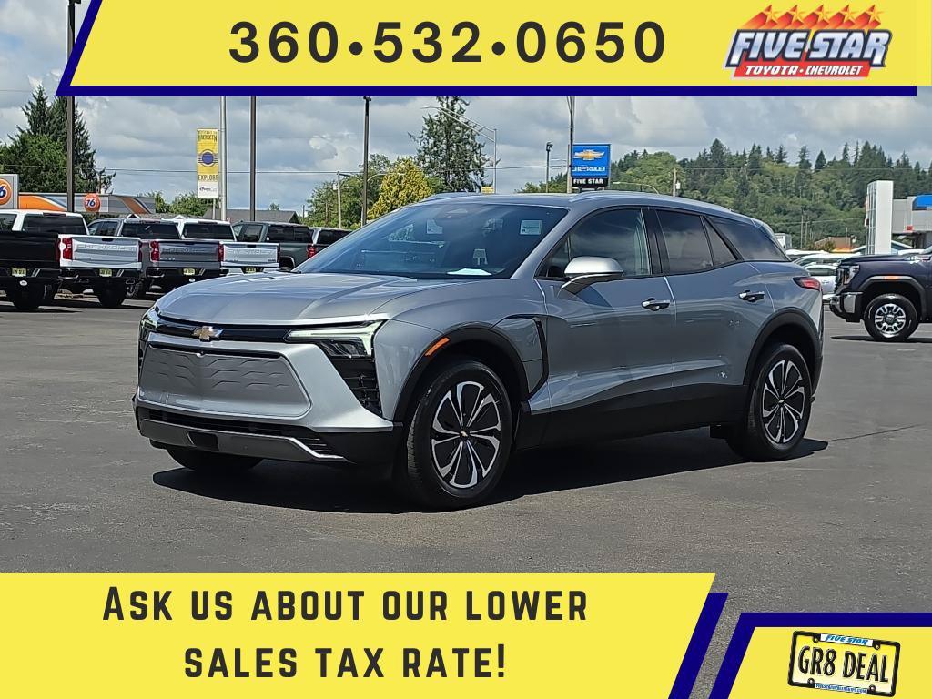 Certified 2024 Chevrolet Blazer EV LT