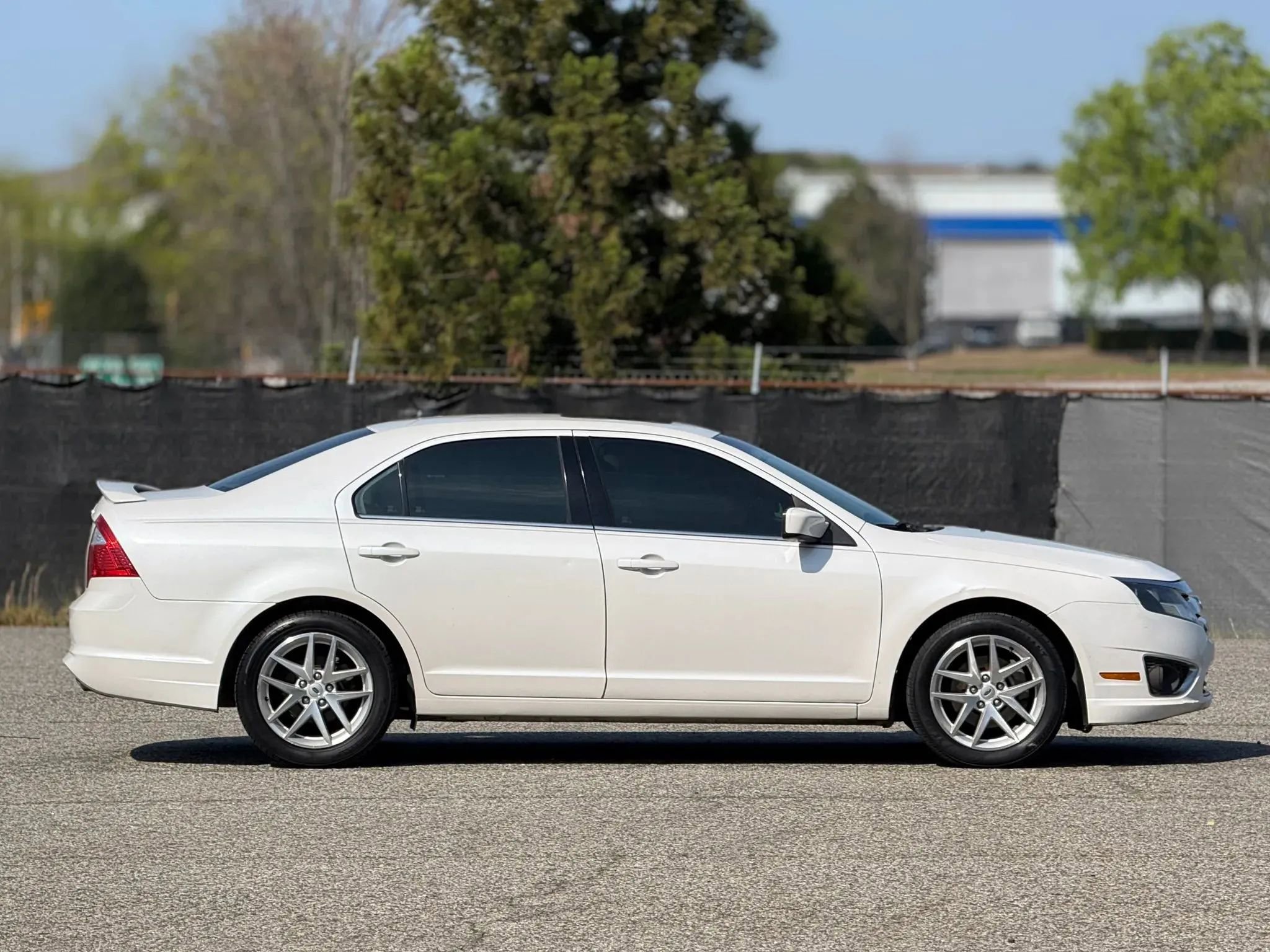 2012 Ford Fusion SEL