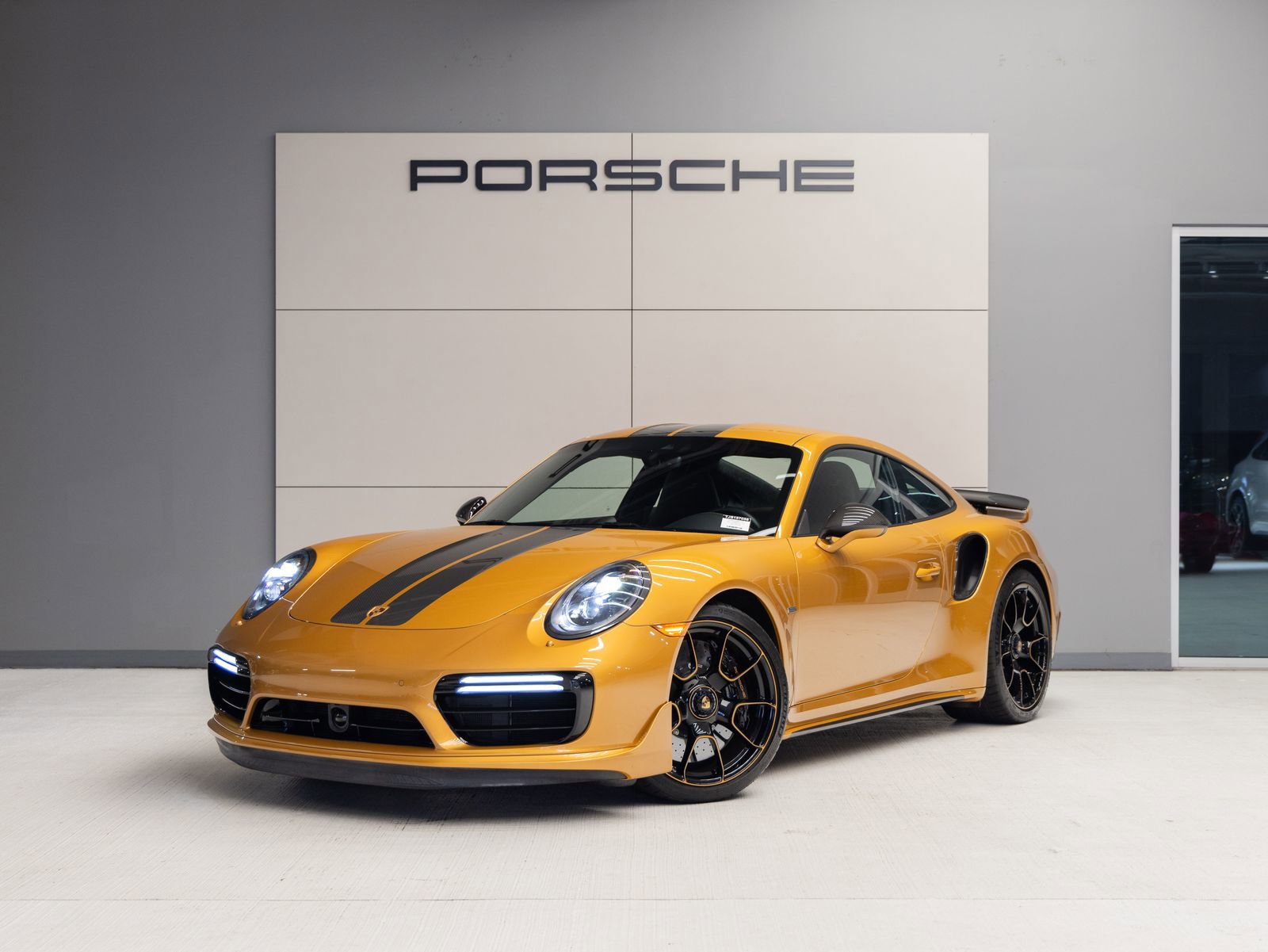 Certified 2018 Porsche 911 Turbo S