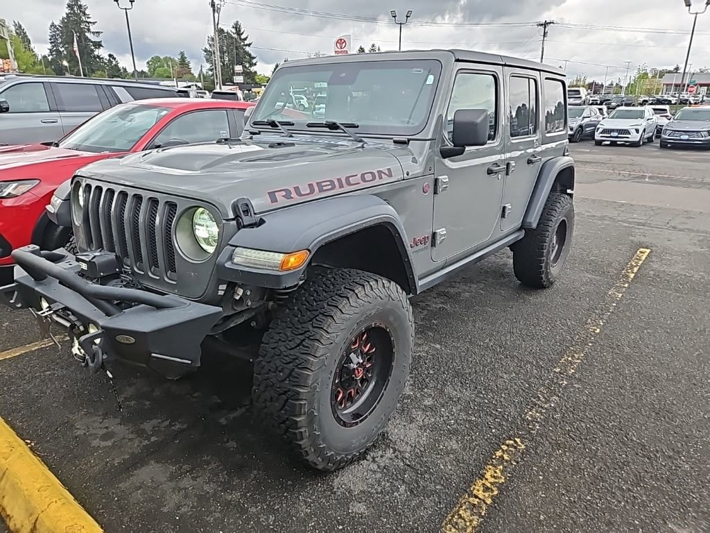 2019 Jeep Wrangler Unlimited Rubicon