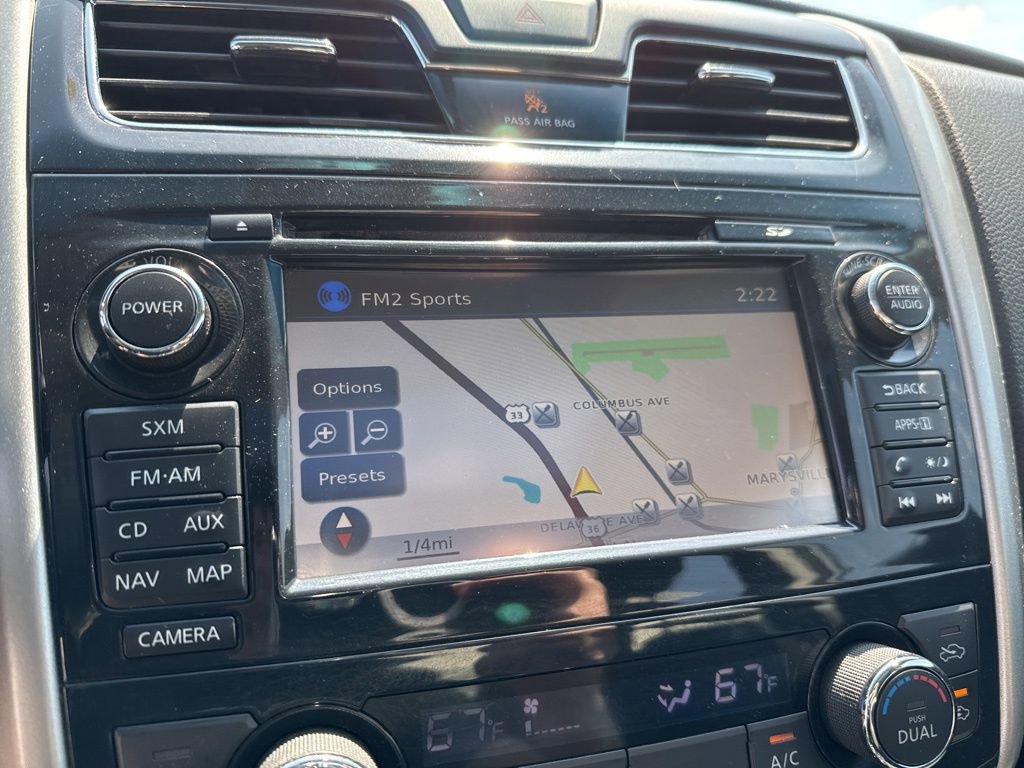 2015 Nissan Altima 2.5 SV