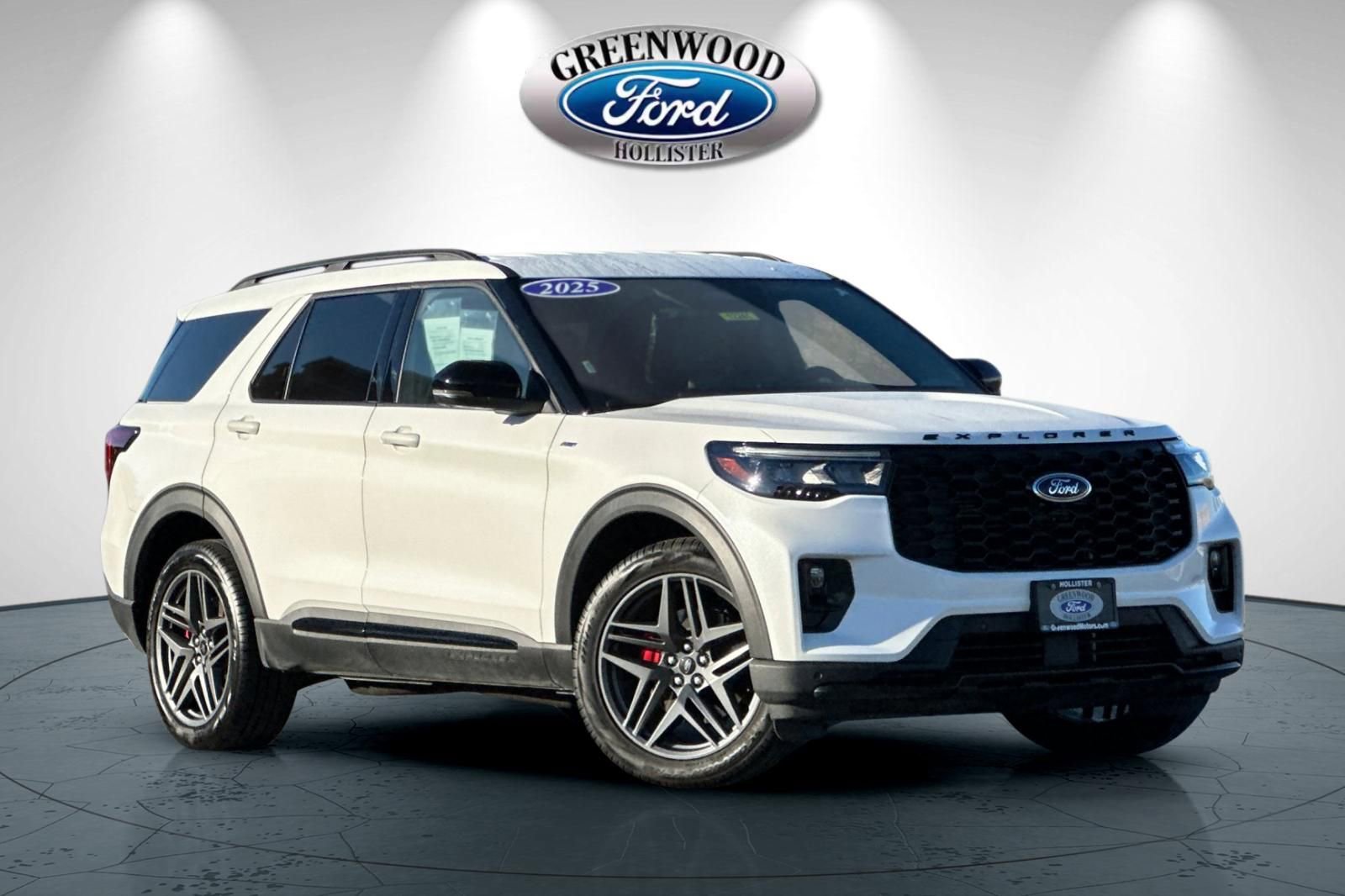Certified 2025 Ford Explorer ST-Line w/ ST-Line Street Pack