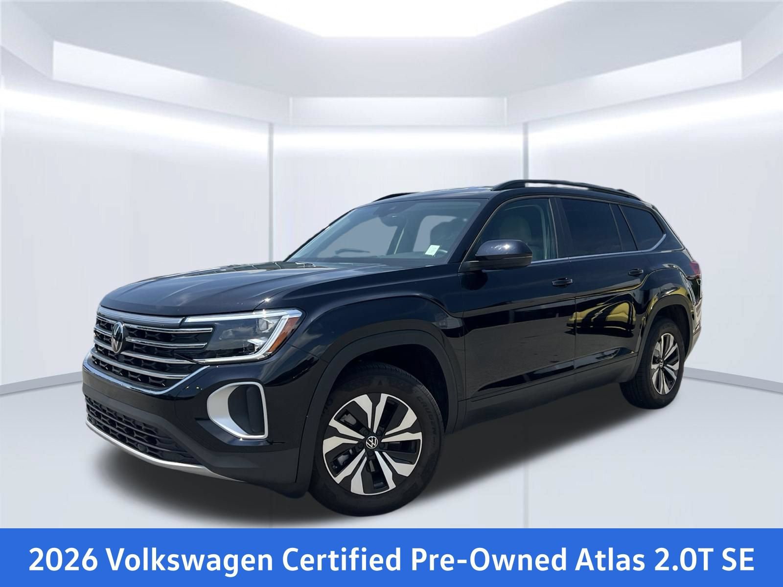 Certified 2026 Volkswagen Atlas SE