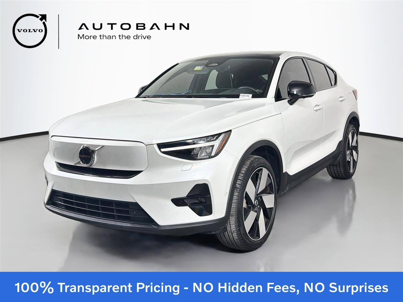 Certified 2023 Volvo C40 P8 Recharge Plus w/ Climate Package