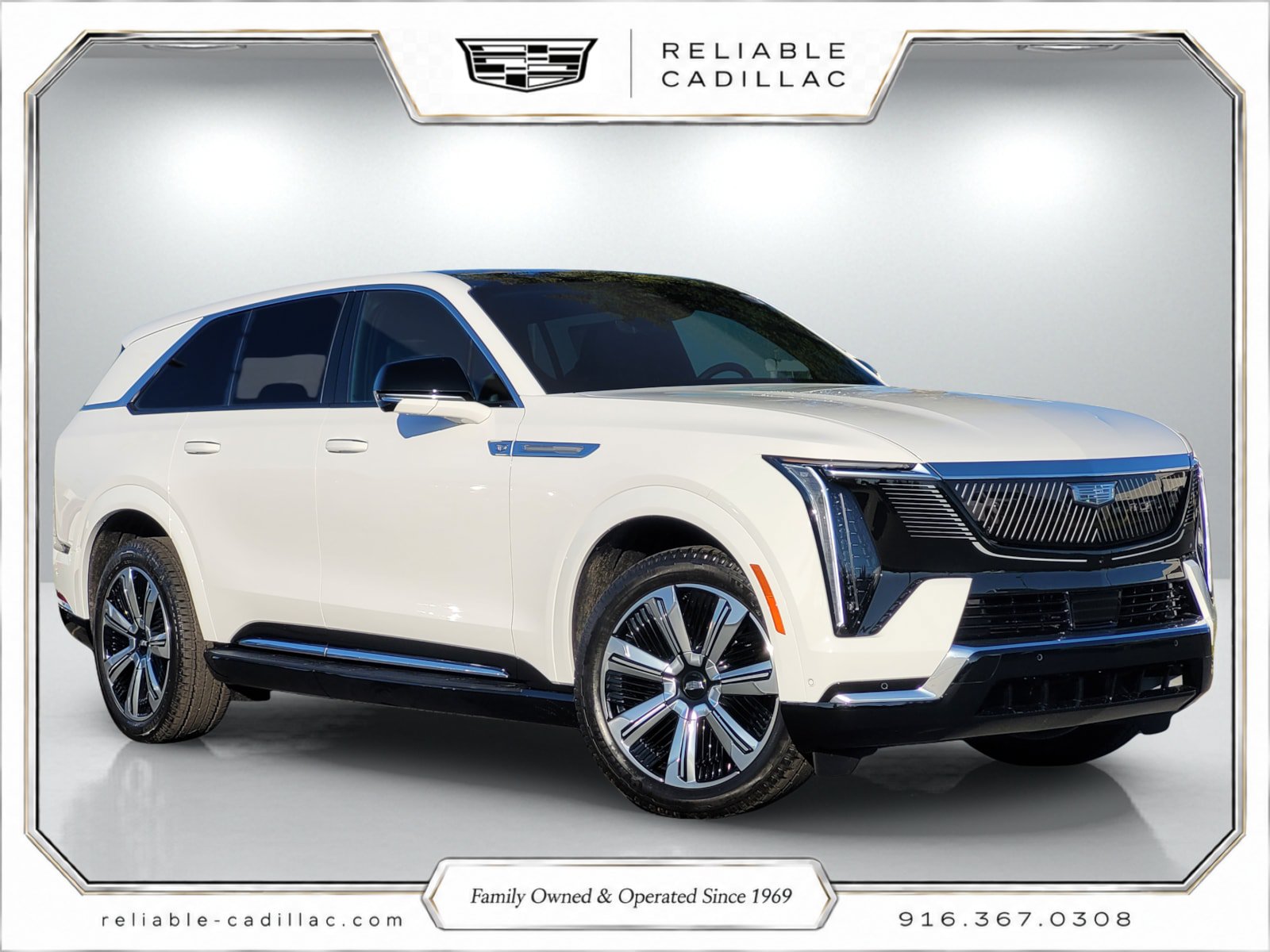 New 2025 Cadillac Escalade IQ Luxury 2