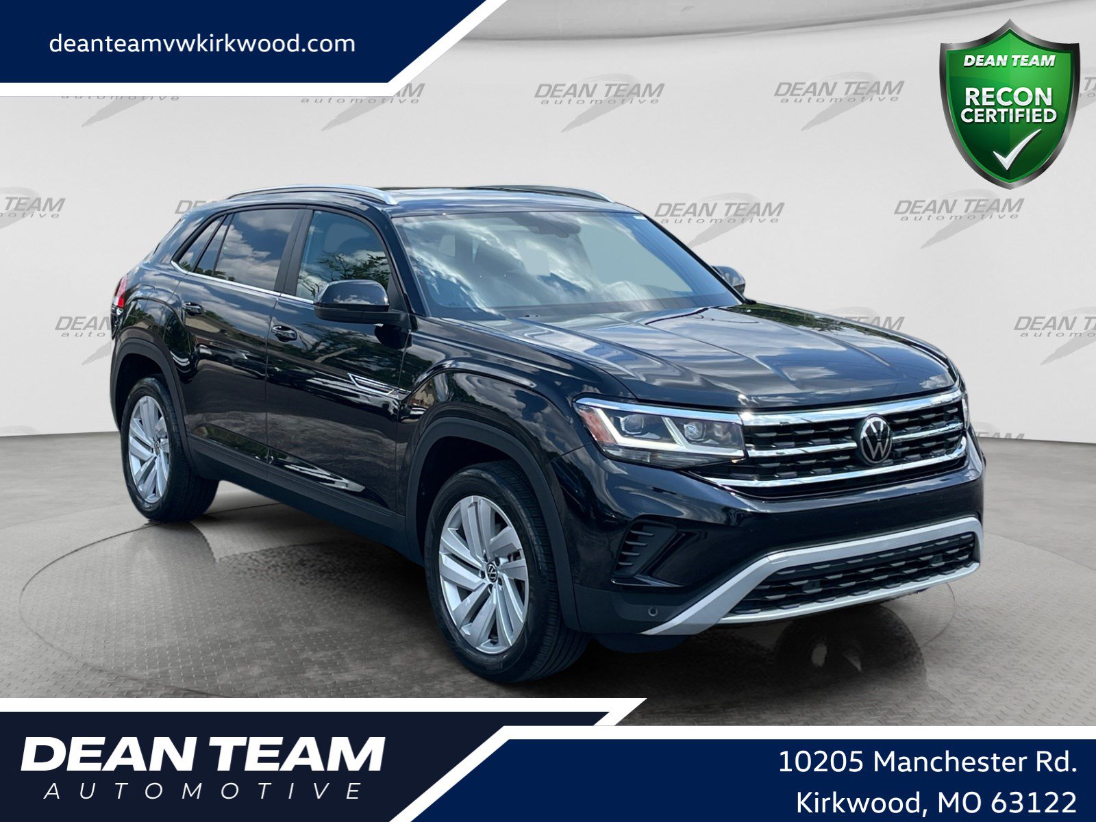 Used 2023 Volkswagen Atlas Cross Sport SE w/ Panoramic Sunroof Package